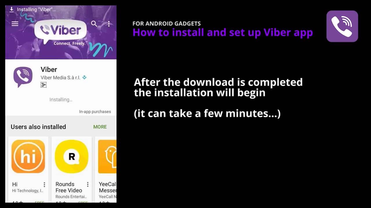 free download of viber for android phones